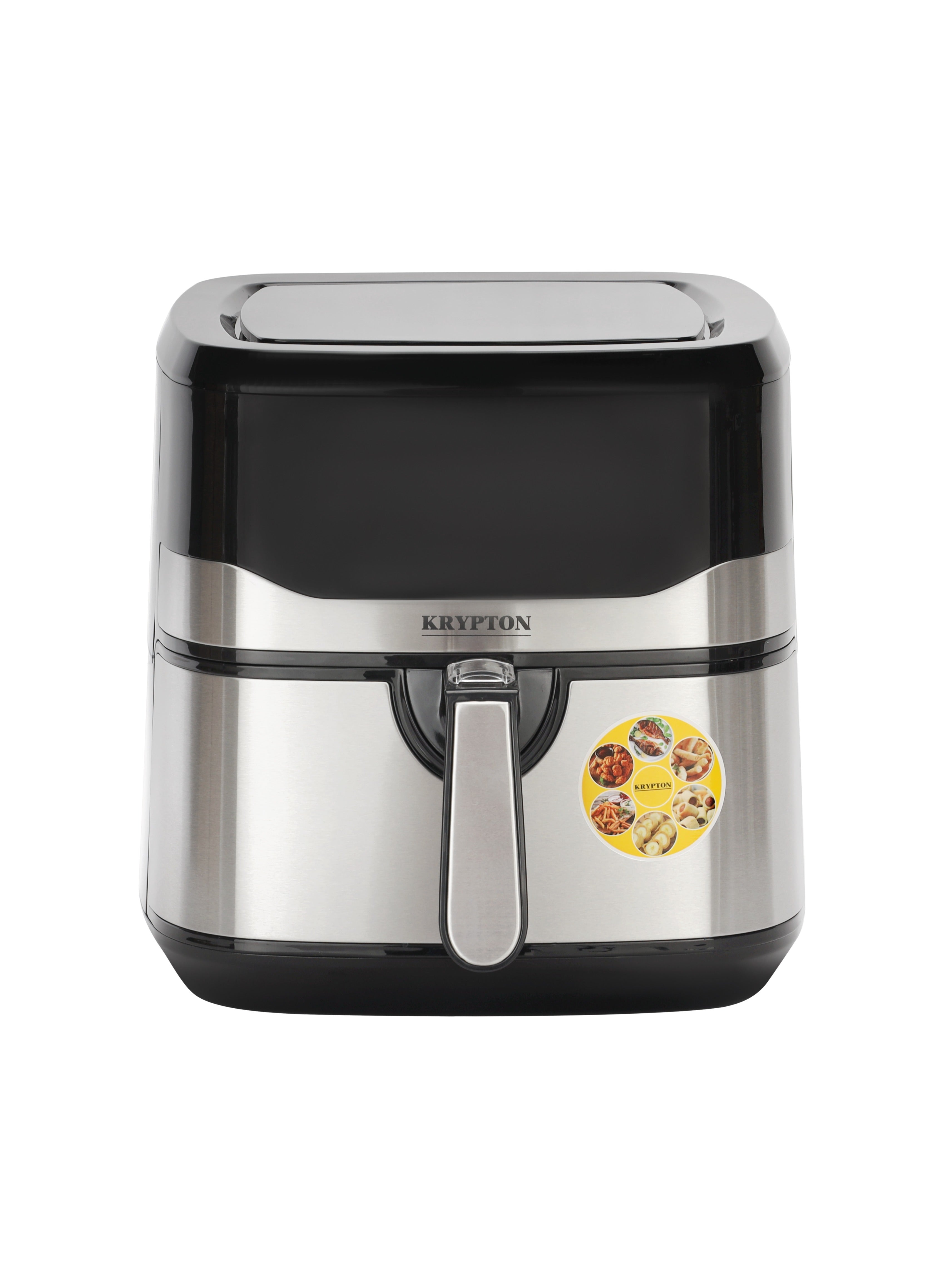 Krypton-Digital Air Fryer 7.5L Capacity with 5.5L Inner Basket | With VORTEX Air Frying Technology, Digital Display with Touch Screen 1600W KNAF6358NKitchen AppliancesA 7.5 L digital air fryer with a 5.5 L detachable inner basket to prepare the tastiest f